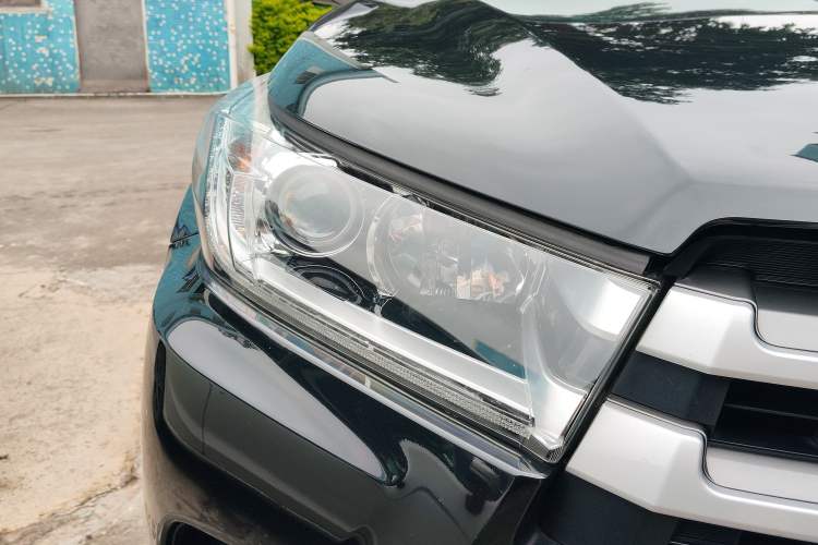 Used Toyota Highlander 2021 2.0T Four-Wheel Drive Luxury Edition 7 Seats Right Front Headlight