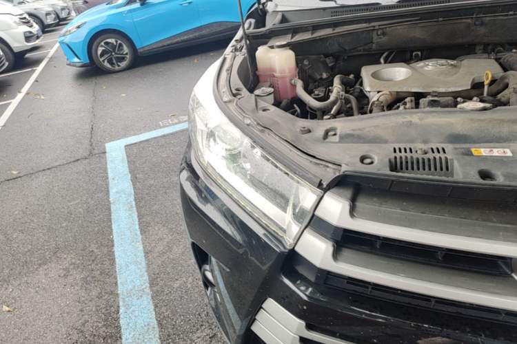 Used Toyota Highlander 2021 2.0T Four-Wheel Drive Knight Edition 7 Seats Right Front Headlight
