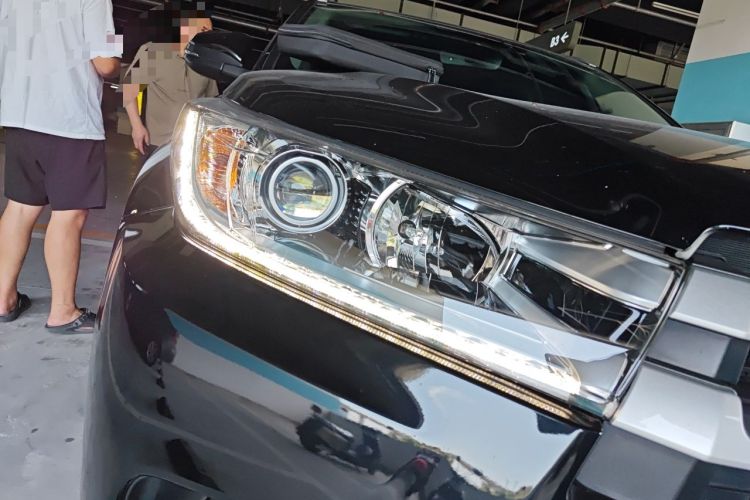 Used Toyota Highlander 2021 2.0T Four-Wheel Drive Luxury Edition 7 Seats Right Front Headlight