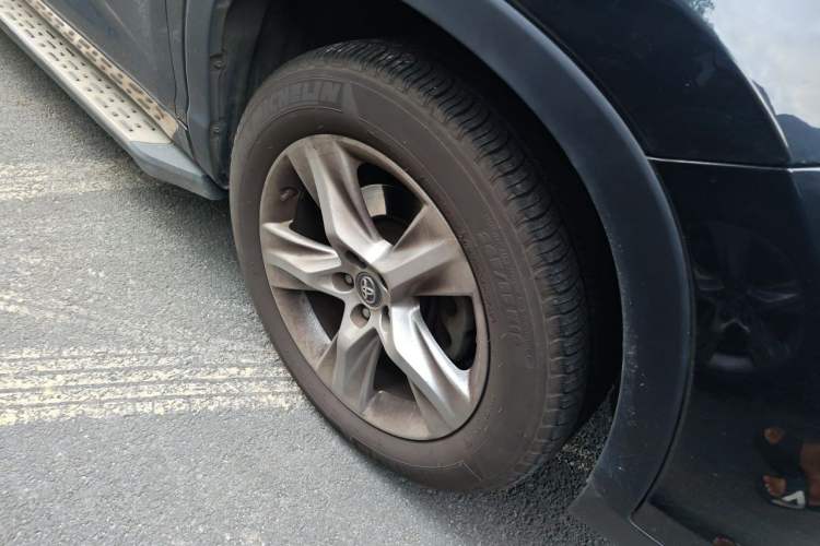 Used Toyota Highlander 2021 2.0T Four-Wheel Drive Luxury Edition 7 Seats Right Front Wheel Hub