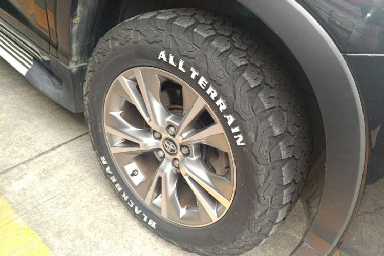Used Toyota Highlander 2021 2.0T Four-Wheel Drive Elite Edition 7-Seater Right Front Wheel Hub