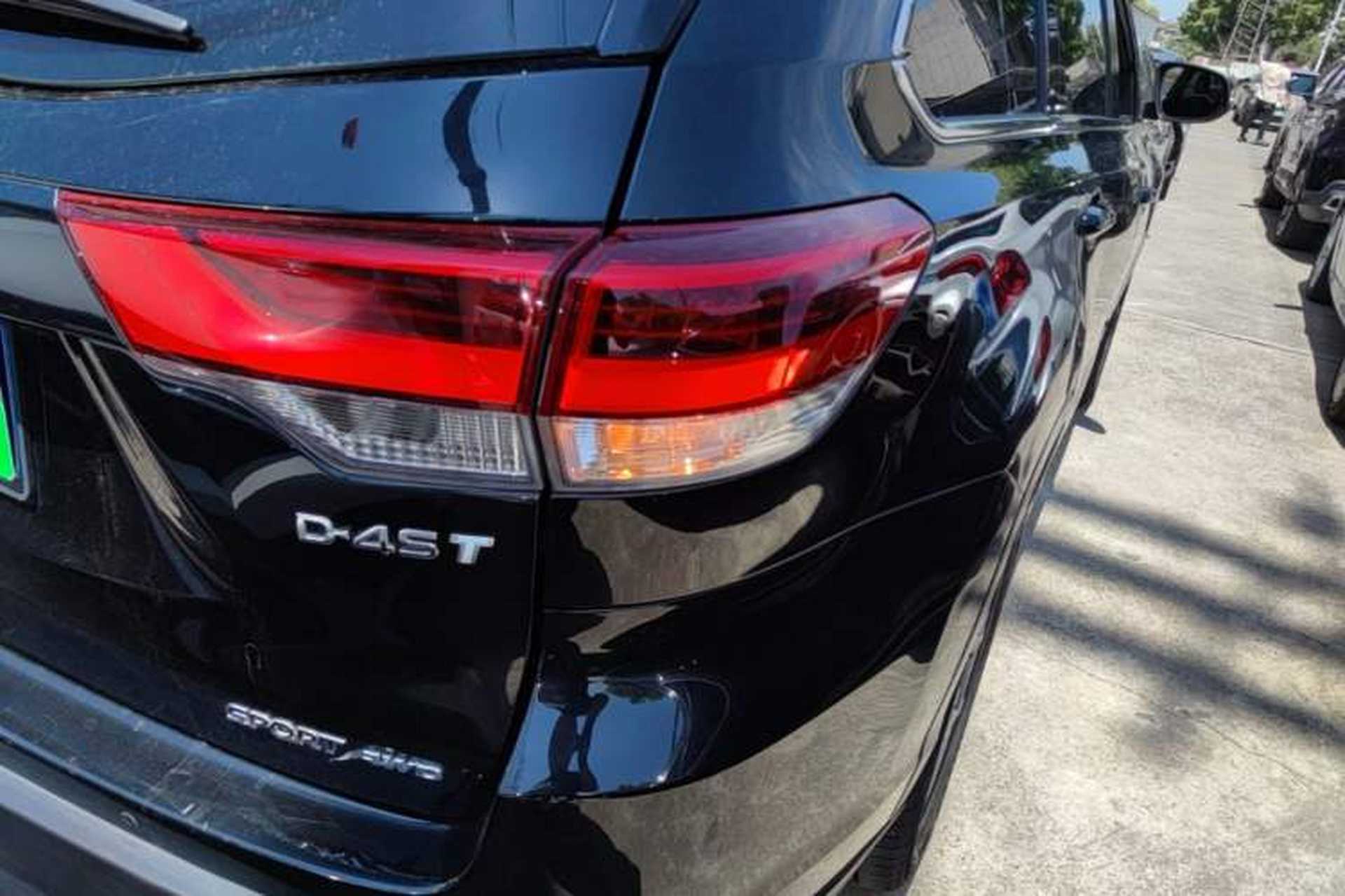 Used Toyota Highlander 2021 2.0T Four-Wheel Drive Luxury Edition 7 Seats Right Rear Taillight