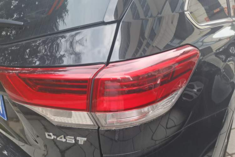 Used Toyota Highlander 2021 2.0T Four-Wheel Drive Luxury Edition 7 Seats Right Rear Taillight