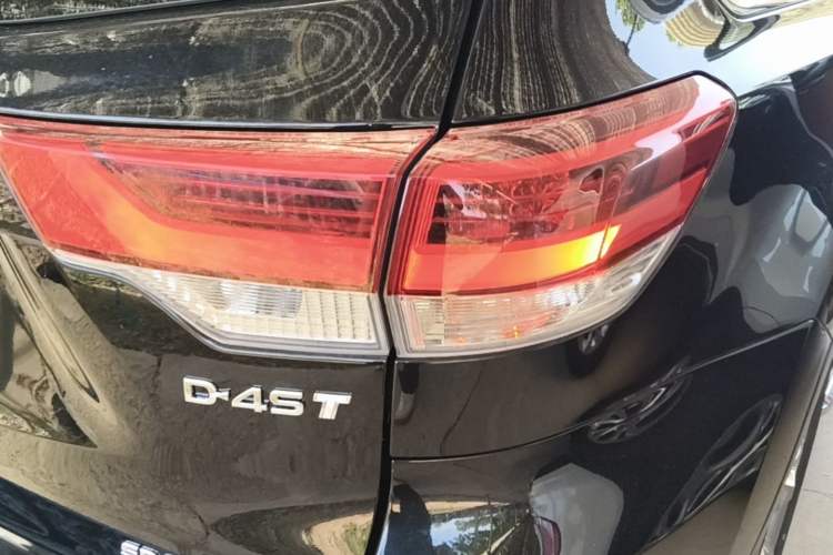 Used Toyota Highlander 2021 2.0T Four-Wheel Drive Luxury Edition 7 Seats Right Rear Taillight