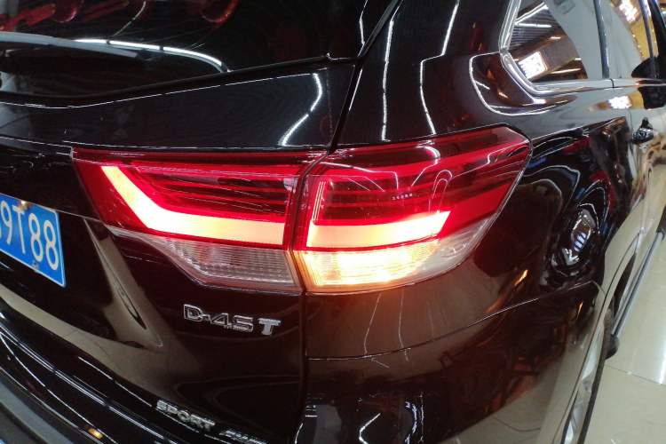 Used Toyota Highlander 2021 2.0T Four-Wheel Drive Prestige Version 7 Seats Right Rear Taillight