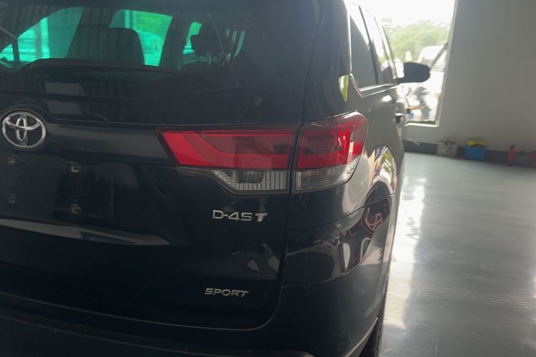 Used Toyota Highlander 2021 2.0T Two-Wheel Drive Luxury Edition 7 Seats Right Rear Taillight