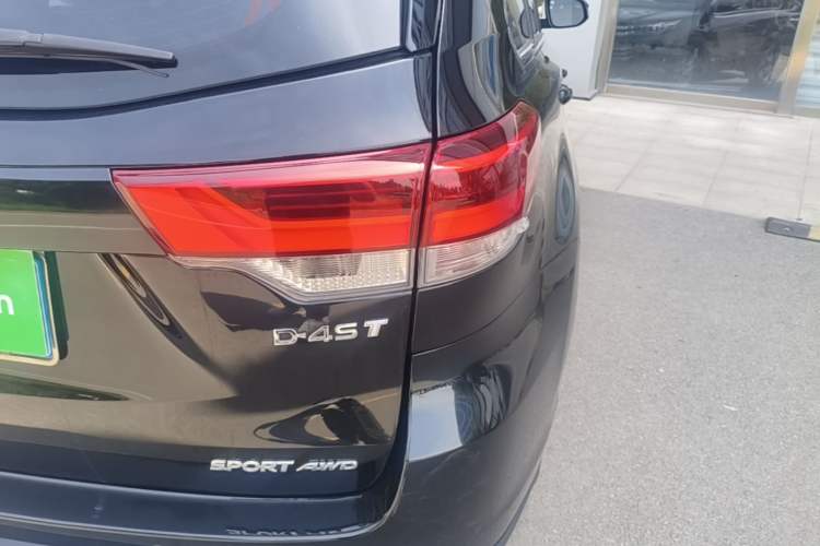 Used Toyota Highlander 2021 2.0T Four-Wheel Drive Luxury Edition 7 Seats Right Rear Taillight