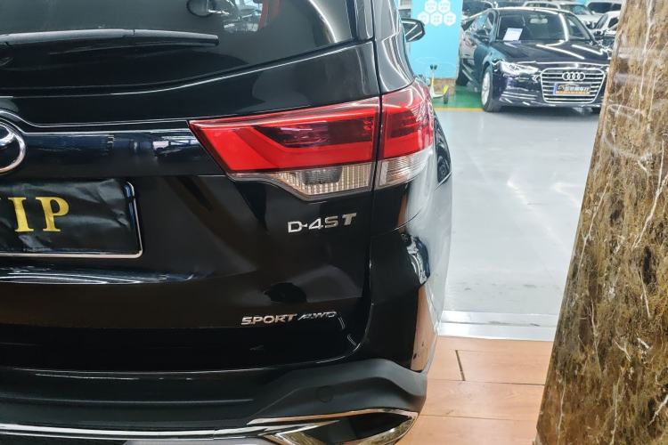 Used Toyota Highlander 2021 2.0T Four-Wheel Drive Luxury Edition 7 Seats Right Rear Taillight