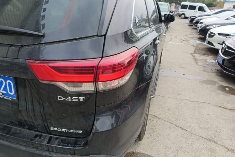 Used Toyota Highlander 2021 2.0T Four-Wheel Drive Luxury Edition 7 Seats Right Rear Taillight