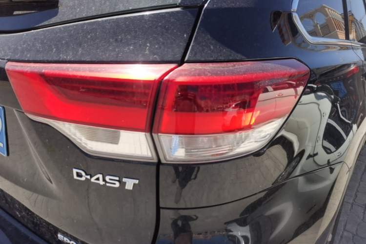 Used Toyota Highlander 2021 2.0T Four-Wheel Drive Luxury Edition 7 Seats Right Rear Taillight