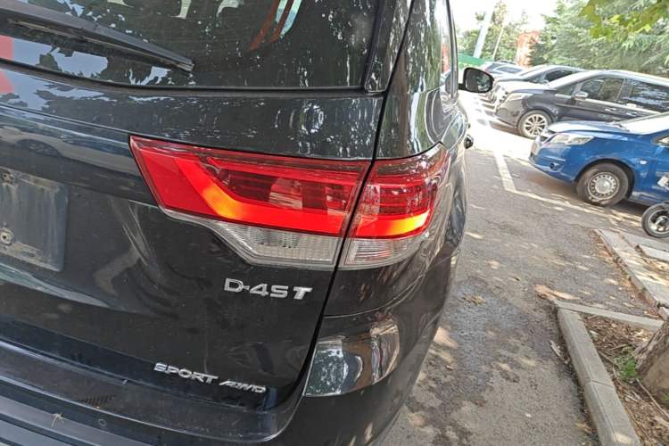 Used Toyota Highlander 2021 2.0T Four-Wheel Drive Luxury Edition 7 Seats Right Rear Taillight