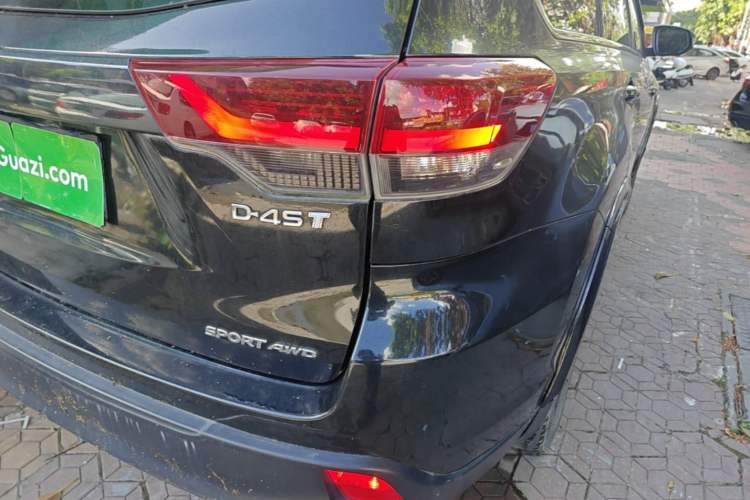 Used Toyota Highlander 2021 2.0T Four-Wheel Drive Knight Edition 7 Seats Right Rear Taillight