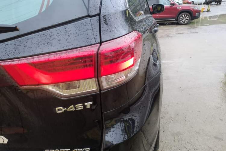 Used Toyota Highlander 2021 2.0T Four-Wheel Drive Luxury Edition 7 Seats Right Rear Taillight