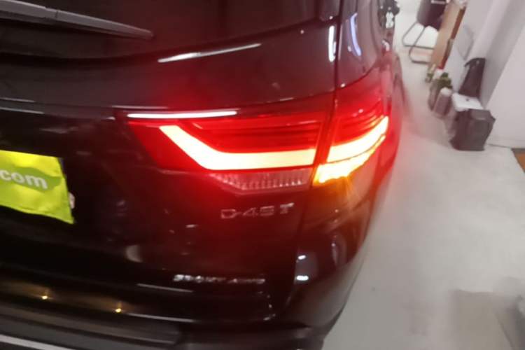 Used Toyota Highlander 2021 2.0T Four-Wheel Drive Prestige Version 7 Seats Right Rear Taillight