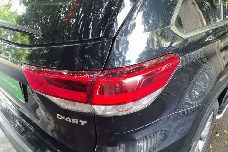 Used Toyota Highlander 2021 2.0T Two-Wheel Drive Elite Edition 5 Seats Right Rear Taillight