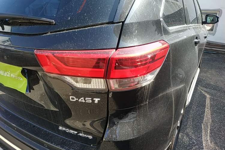Used Toyota Highlander 2021 2.0T Four-Wheel Drive Prestige Version 7 Seats Right Rear Taillight