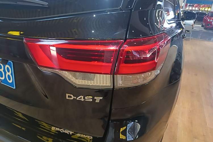 Used Toyota Highlander 2021 2.0T Four-Wheel Drive Luxury Edition 7 Seats Right Rear Taillight