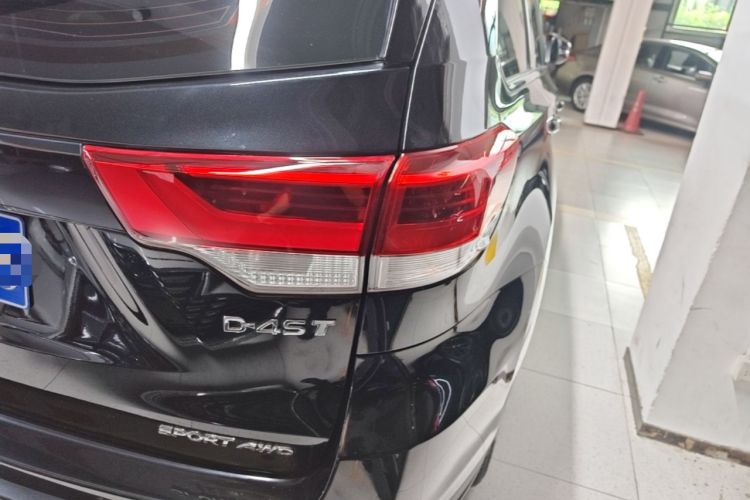Used Toyota Highlander 2021 2.0T Four-Wheel Drive Luxury Edition 7 Seats Right Rear Taillight