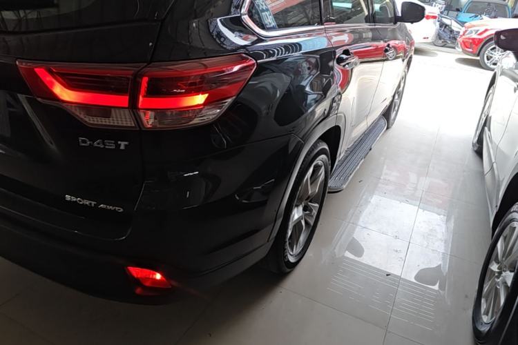 Used Toyota Highlander 2021 2.0T Four-Wheel Drive Luxury Edition 7 Seats Right Rear Taillight