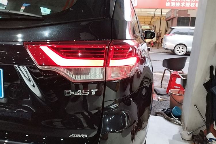 Used Toyota Highlander 2021 2.0T Four-Wheel Drive Elite Edition 7-Seater Right Rear Taillight