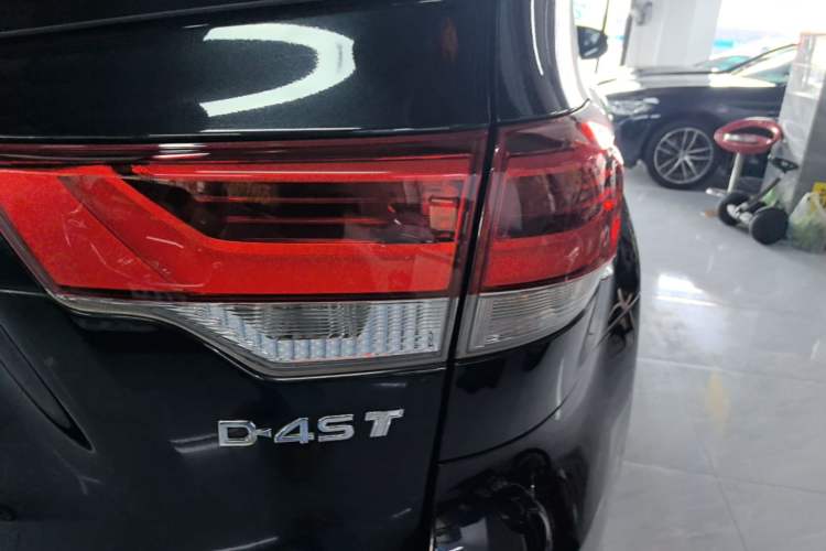 Used Toyota Highlander 2021 2.0T Four-Wheel Drive Luxury Edition 7 Seats Right Rear Taillight