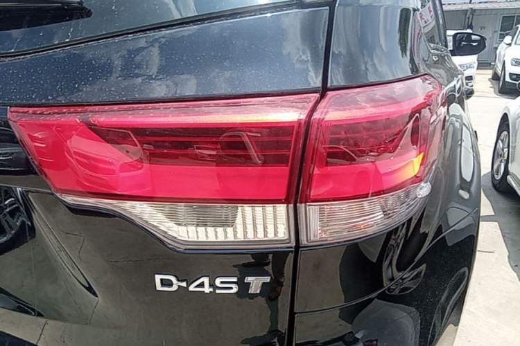 Used Toyota Highlander 2021 2.0T Four-Wheel Drive Luxury Edition 7 Seats Right Rear Taillight
