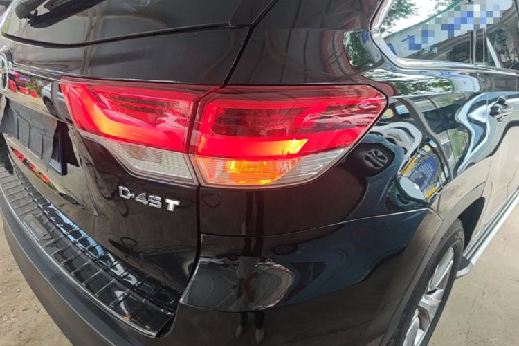 Used Toyota Highlander 2021 2.0T Two-Wheel Drive Elite Edition 5 Seats Right Rear Taillight