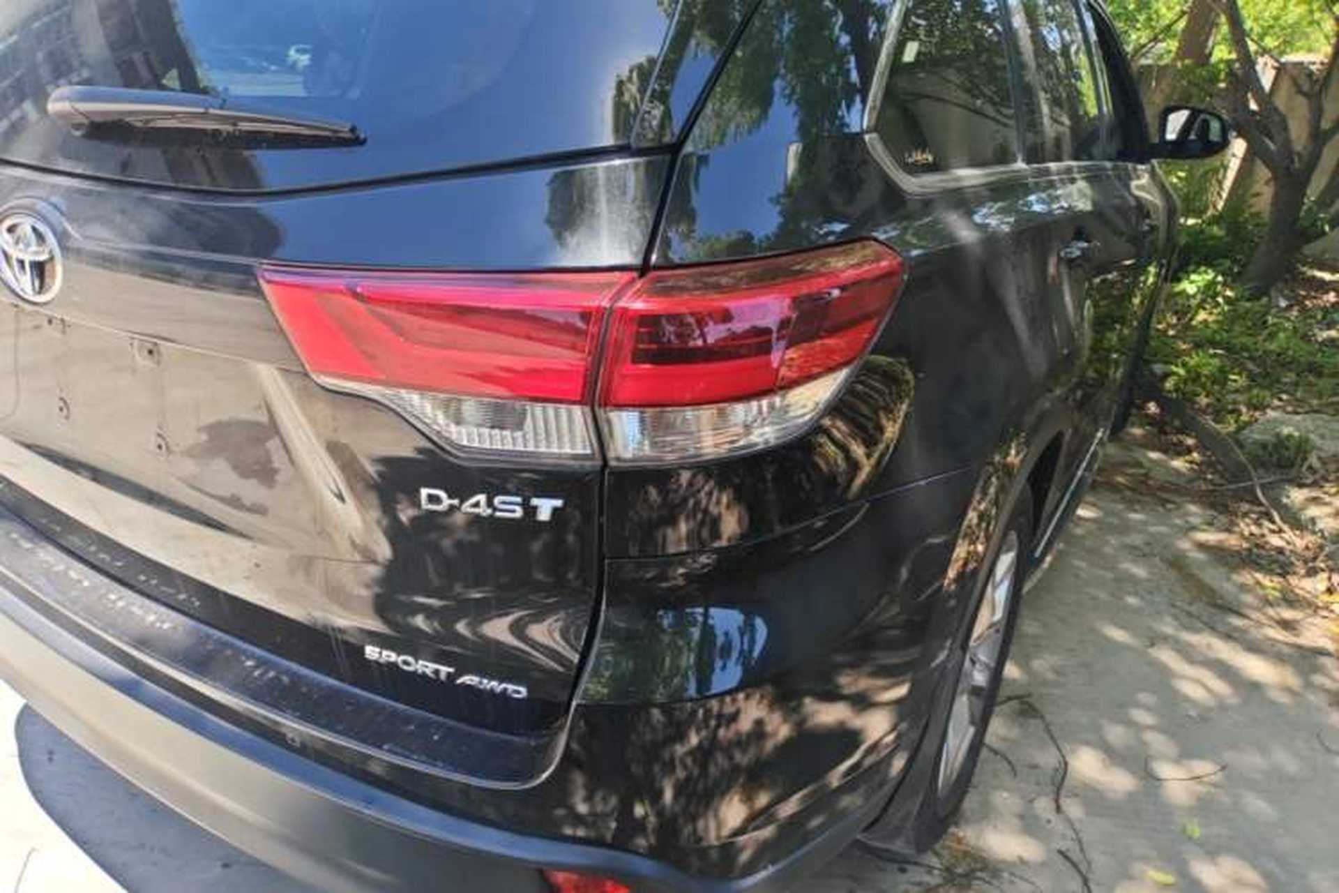 Used Toyota Highlander 2021 2.0T Four-Wheel Drive Luxury Edition 7 Seats Right Rear Taillight