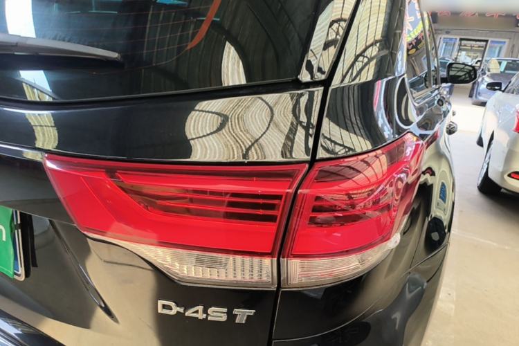 Used Toyota Highlander 2021 2.0T Four-Wheel Drive Prestige Version 7 Seats Right Rear Taillight
