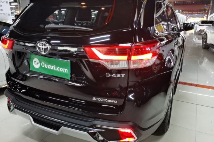 Used Toyota Highlander 2021 2.0T Four-Wheel Drive Luxury Edition 7 Seats Right Rear Taillight