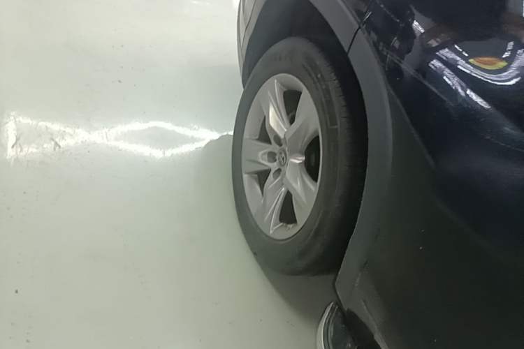 Used Toyota Highlander 2021 2.0T Four-Wheel Drive Luxury Edition 7 Seats Right Rear Wheel Hub