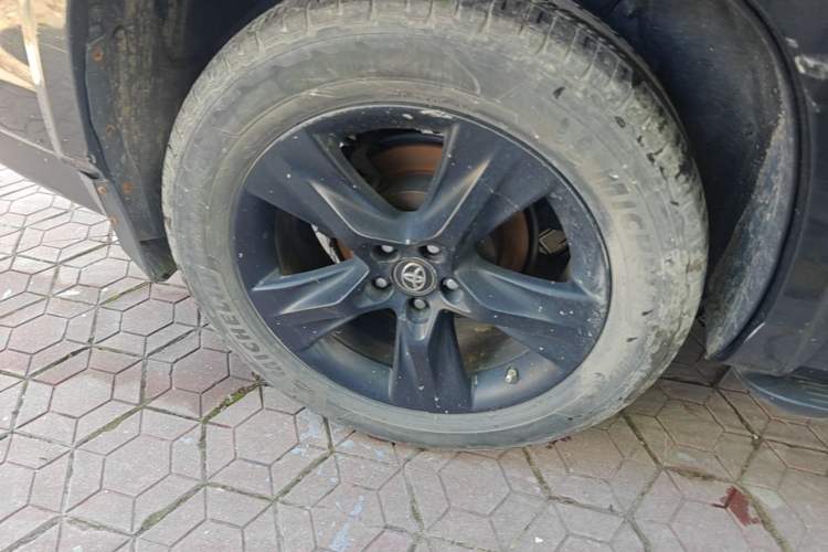 Used Toyota Highlander 2021 2.0T Four-Wheel Drive Knight Edition 7 Seats Right Rear Wheel Hub