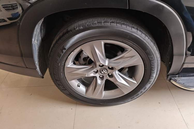Used Toyota Highlander 2021 2.0T Four-Wheel Drive Luxury Edition 7 Seats Right Rear Wheel Hub