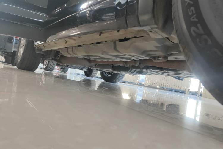 Used Toyota Highlander 2021 2.0T Four-Wheel Drive Luxury Edition 7 Seats Right Side Sill