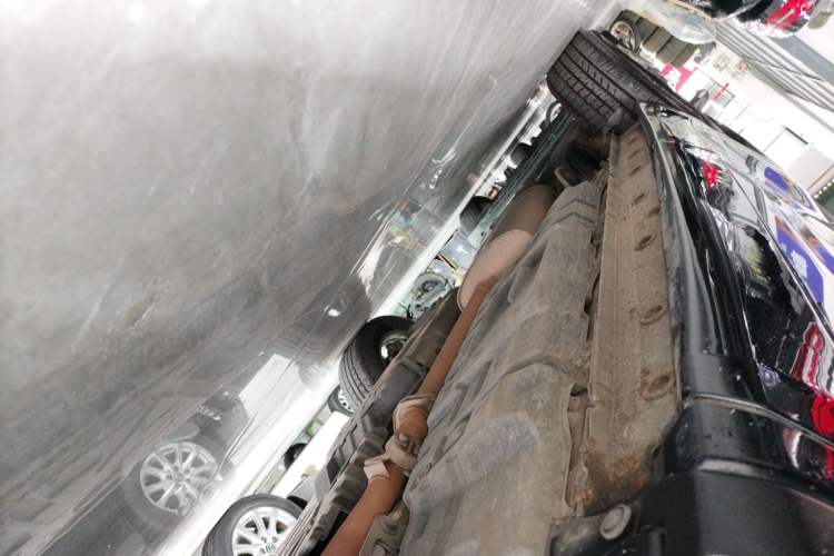 Used Toyota Highlander 2021 2.0T Two-Wheel Drive Elite Version 7-Seater Right Side Sill