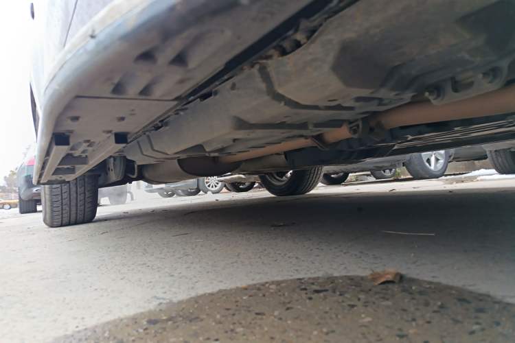 Used Toyota Highlander 2021 2.0T Four-Wheel Drive Luxury Edition 7 Seats Right Side Sill