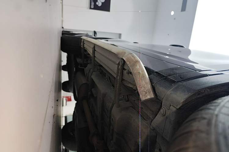 Used Toyota Highlander 2021 2.0T Two-Wheel Drive Elite Version 7-Seater Right Side Sill