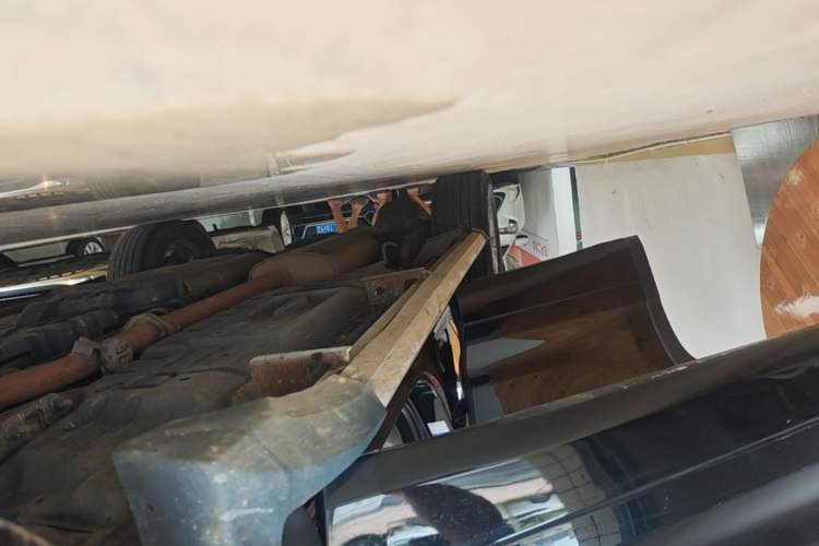 Used Toyota Highlander 2021 2.0T Four-Wheel Drive Elite Edition 7-Seater Right Side Sill