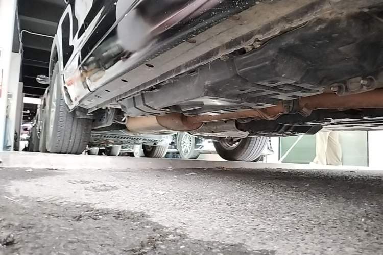 Used Toyota Highlander 2021 2.0T Four-Wheel Drive Elite Edition 7-Seater Right Side Sill