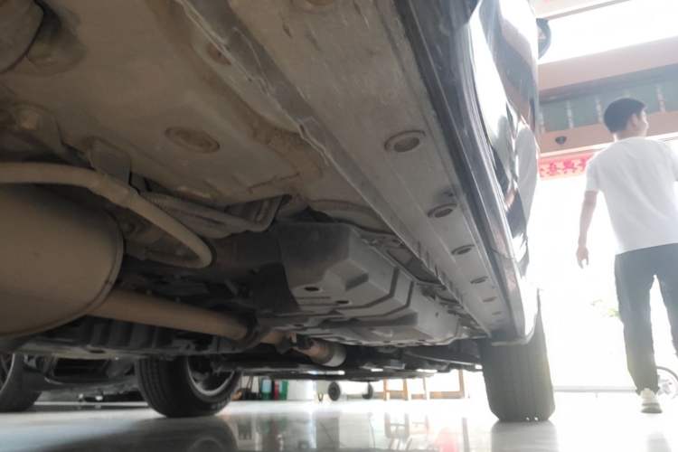 Used Toyota Highlander 2021 2.0T Two-Wheel Drive Elite Version 7-Seater Right Side Sill