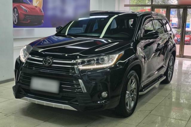 Used Toyota Highlander 2021 2.0T Four-Wheel Drive Prestige Version 7 Seats