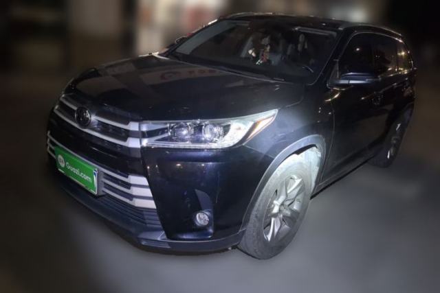 Used Toyota Highlander 2021 2.0T Four-Wheel Drive Luxury Edition 7 Seats