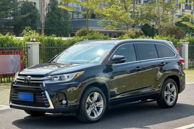 Used Toyota Highlander 2021 2.0T Four-Wheel Drive Prestige Version 7 Seats