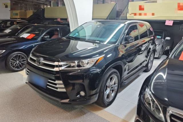 Used Toyota Highlander 2021 2.0T Four-Wheel Drive Luxury Edition 7 Seats