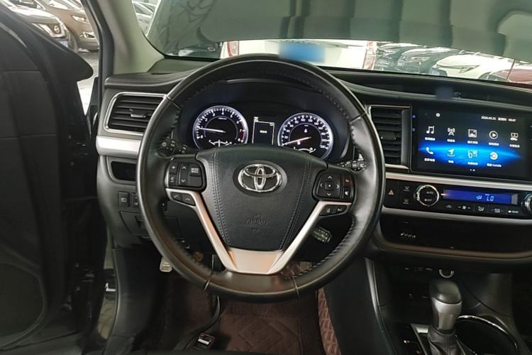 Used Toyota Highlander 2021 2.0T Four-Wheel Drive Luxury Edition 7 Seats Steering Wheel