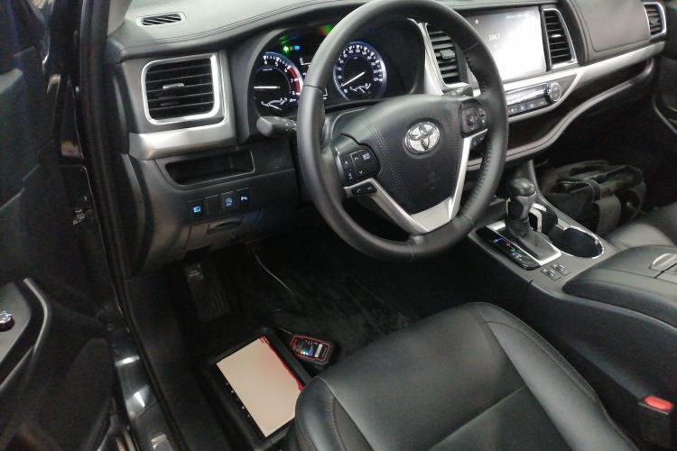 Used Toyota Highlander 2021 2.0T Four-Wheel Drive Luxury Edition 7 Seats Steering Wheel
