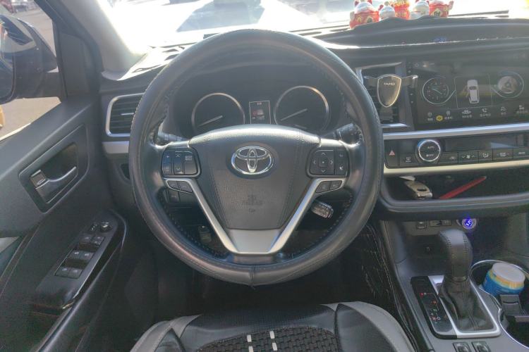Used Toyota Highlander 2021 2.0T Four-Wheel Drive Luxury Edition 7 Seats Steering Wheel