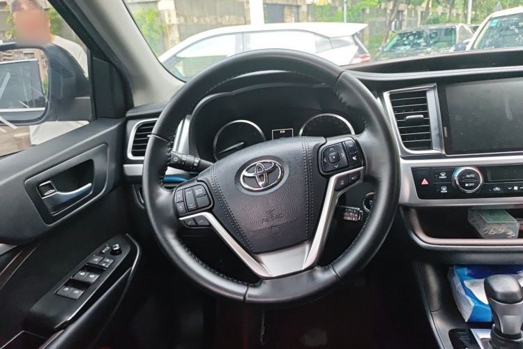 Used Toyota Highlander 2021 2.0T Four-Wheel Drive Luxury Edition 7 Seats Steering Wheel