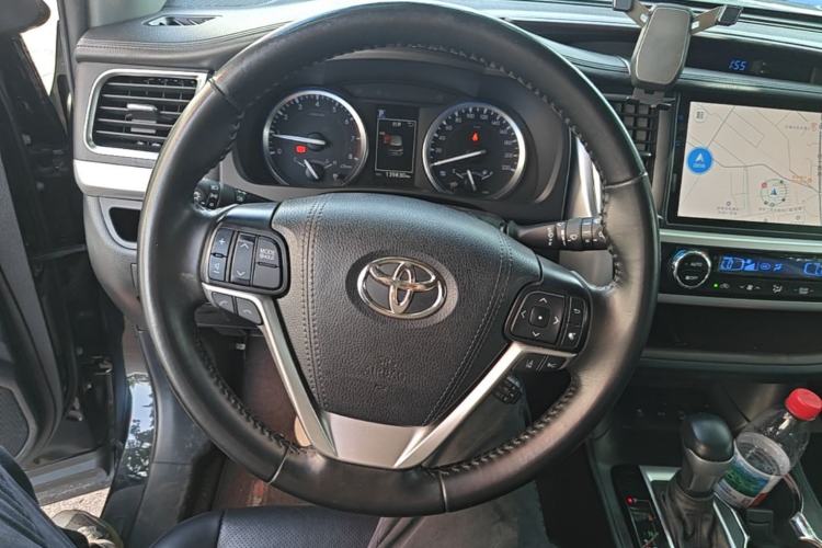 Used Toyota Highlander 2021 2.0T Four-Wheel Drive Luxury Edition 7 Seats Steering Wheel