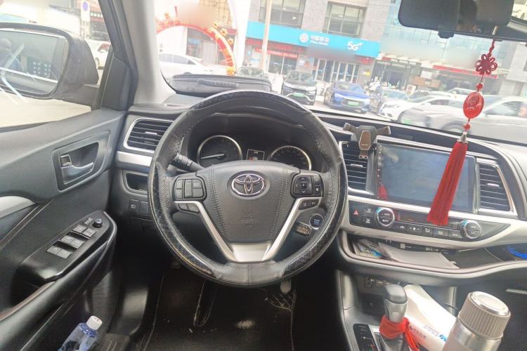 Used Toyota Highlander 2021 2.0T Four-Wheel Drive Luxury Edition 7 Seats Steering Wheel